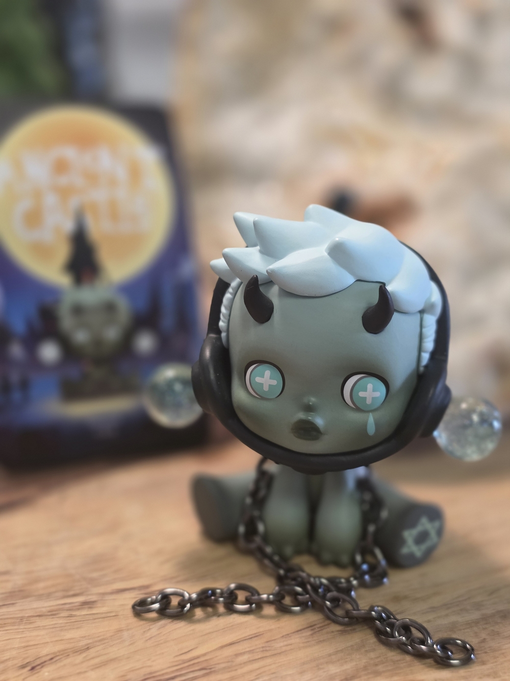Pop Mart Skullpanda Ancient Castle Gargoyle
